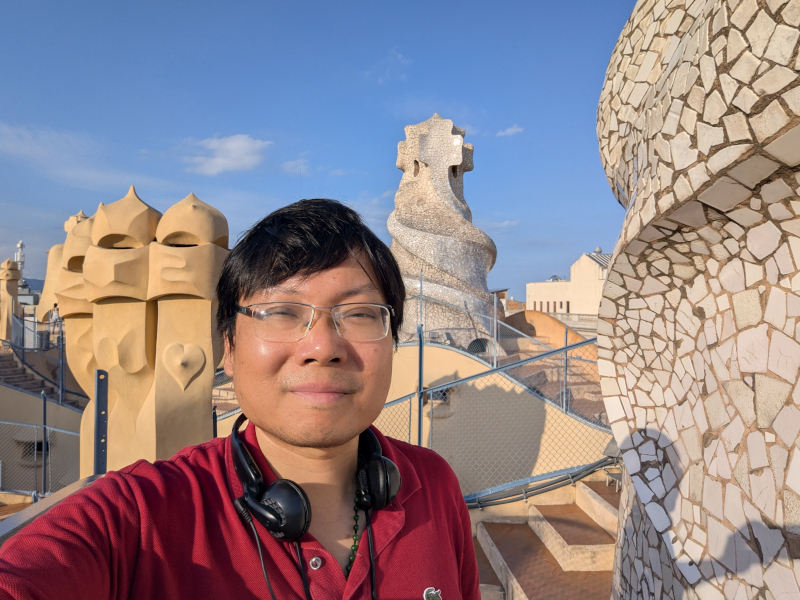 Casa Mila, (Barcelona June '26)