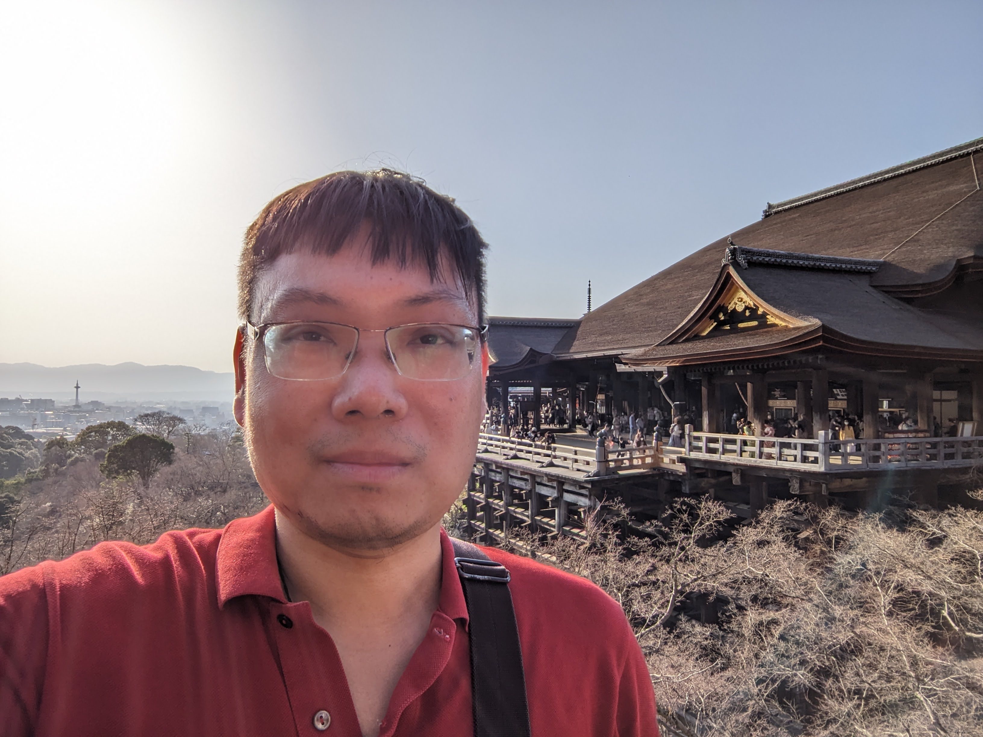 Kiyomizu-dera, Kyoto (Mar '23)